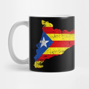 Free Catalonia Independence Protest Mug